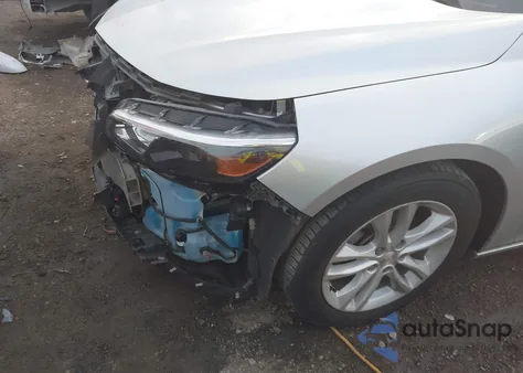 2018 Chevrolet Malibu Lt из США, поврежденный, VIN 1G1ZD5ST2JF191959